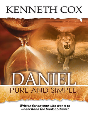 cover image of Daniel Pure and Simple